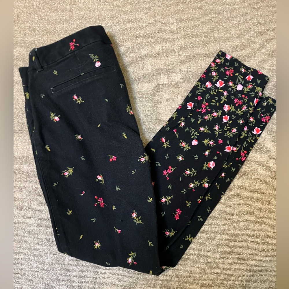 CUTE rosy jeggings by Old Navy, XS